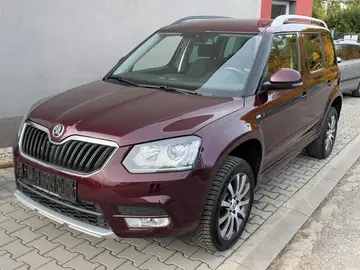 Škoda Yeti, 2.0 TDI DSG 4x4 Edition